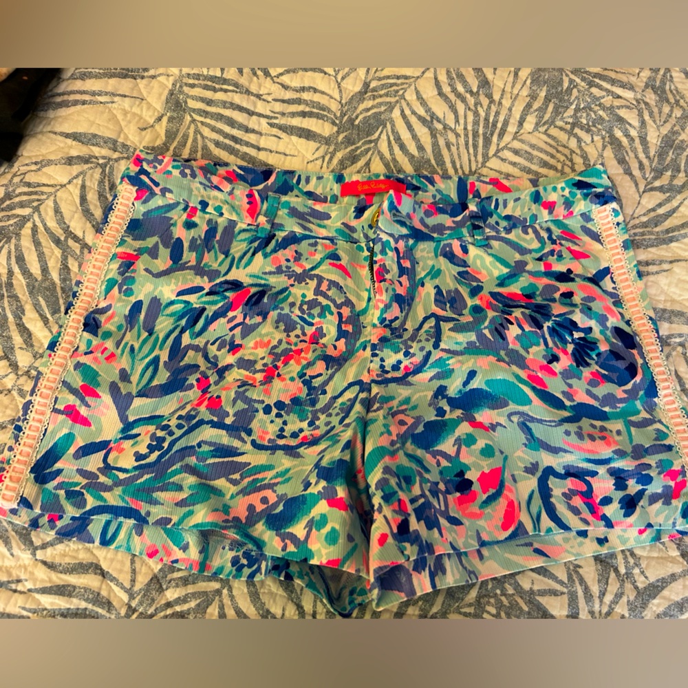 Lilly Pulitzer shorts